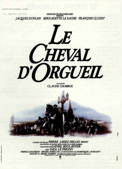 CHEVAL D\'ORGUEIL